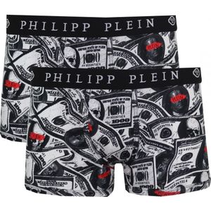 Philipp Plein Heren Ondergoed van Zwart Katoen