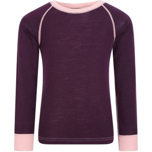 Mountain Warehouse Kinder/Kids Merino II Ronde Hals Base Layer Top (Bes)