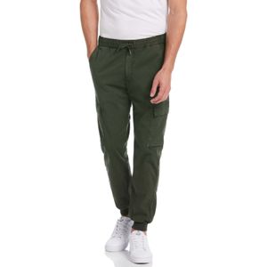 Heren - Tapered Fit Cargo Broek - Groen