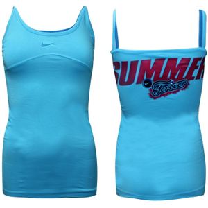 Nike - Summer Forever - Tanktop - Blauw