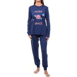 KLP1 dames winterpyjama met lange mouwen