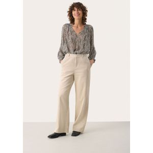 Casual broek Classic fit French Oak beige