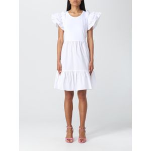 Mini-jurk met ruffles en gelaagd design