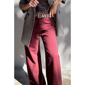 Ontspannen Wijde Pijpen Jeans