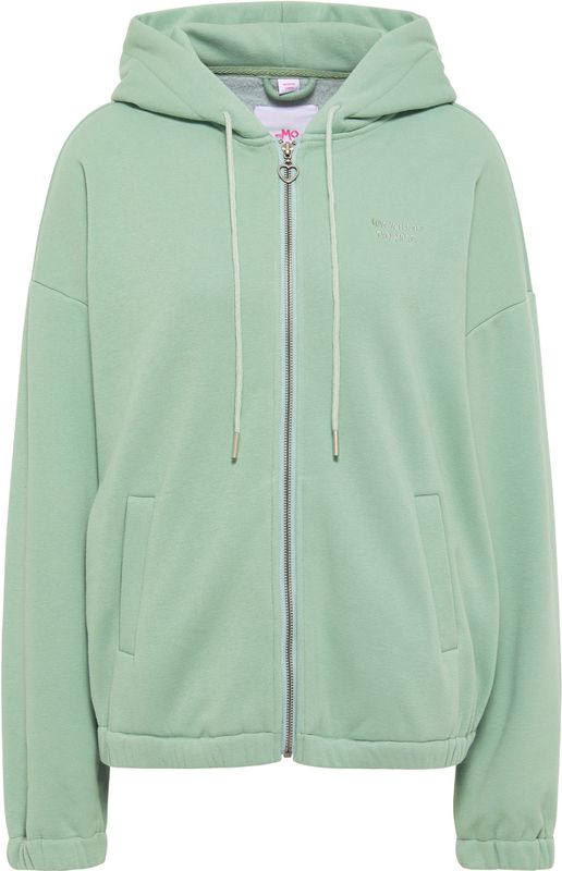 myMo - Sweatvest - Blonda - Met Capuchon