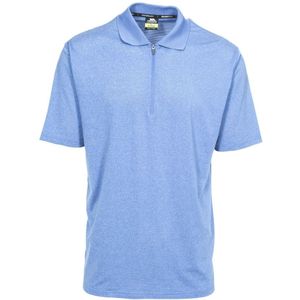 Trespass Heren Maraba Active Polo Shirt (Blauwe Mergel) - Maat XS