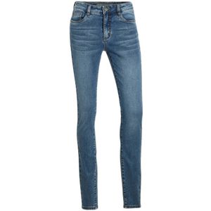 Geisha Skinny Jeans Blauw - Maat 3XL