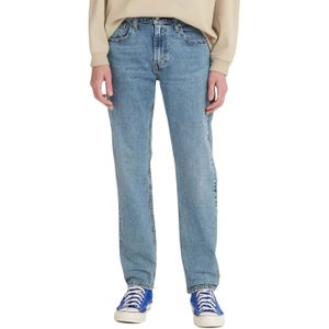 Levis Dames/Dames 502 Sunday Best Tapered Jeans (Denim)