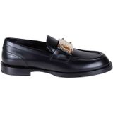 Dolce & Gabbana - Loafers - Zwart - Leer