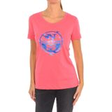 North Sails - T-shirt - Korte Mouwen - Ronde Hals - 100% Katoen - Zwart