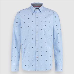 MEN SHIRT OXFORD PRINT - Overhemd