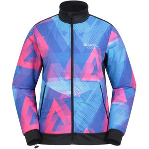 Mountain Warehouse Dames/Dames Chaser Gewatteerd Fietsjack (Koraal)