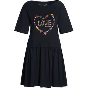 Love Moschino - Jurk - Zwart