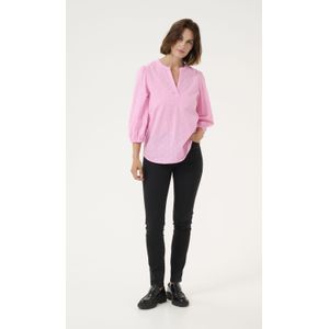 Blouse met lange mouwen Regular fit Rosebloom rose