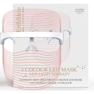 ErthSkin - Ultimate Skin Treatment 3-Color LED Mask - Gezichtsmasker - Dames
