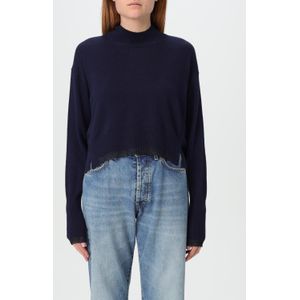 Gekruist Mock Neck Cashmere Trui
