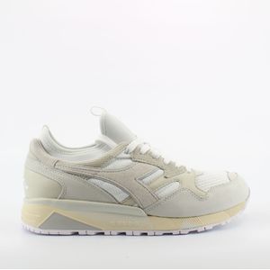 Diadora N9002 Sokken Heren Wit/Beige Trainers