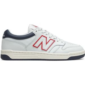 Men's New Balance BB480 Trainers in White