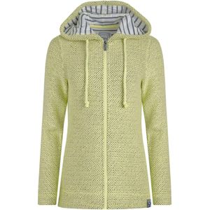 Weird Fish Dames/Dames Chicoa Macaroni Full Zip Hoodie (Selderij)