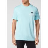 T-Shirt Ronde Hals Gothic Plein