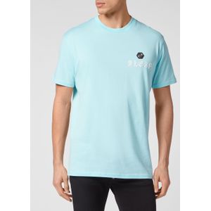 T-Shirt Ronde Hals Gothic Plein