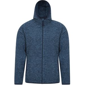 Mountain Warehouse Heren Snowdon II Full Zip Hoodie (Blauw)