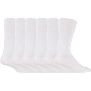 IOMI - Heren Diabetische Sokken - Honingraat Top - Soft Touch Katoen