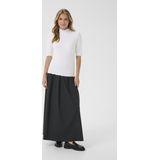 CRRibba - Turtle Neck T-shirt - Wit - Dames - Viscose