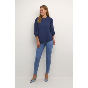 T-shirt met lange mouwen Regular fit Midnight Marine