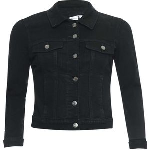 Damesjas Vero Moda Luna Denim in Zwart
