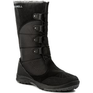Merrell - Monarch Tall - Kinderlaarzen - Zwart - Suède Leren