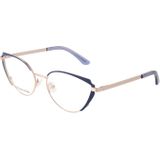 Guess - Cat Eye - Optische Monturen - Blauw - Metaal