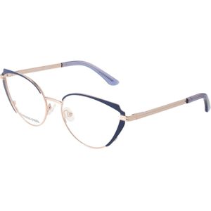 Guess - Cat Eye - Optische Monturen - Blauw - Metaal