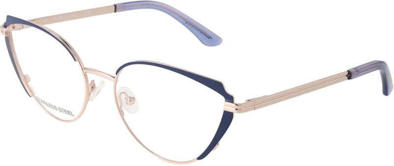 Guess - Cat Eye - Optische Monturen - Blauw - Metaal