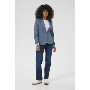 Blazer - Kinnie - Blauw/Wit - Regular Fit