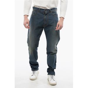 High Waisted Flare-Fit Jeans in Blauw