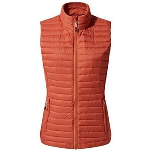 Craghoppers Vrouwen/dames VentaLite Vest (Warme Gember) - Maat 36