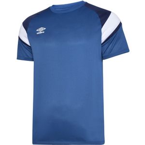 Umbro Trainingsshirt voor kinderen (Marine/Peacoat/Briljant Wit)
