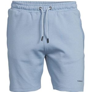 Purewhite Regular Fit Short Mid Blue - Maat S