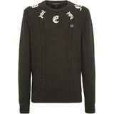 Pullover Ronde Hals Monogram