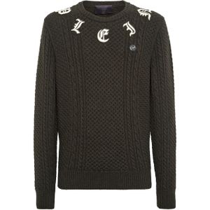 Pullover Ronde Hals Monogram