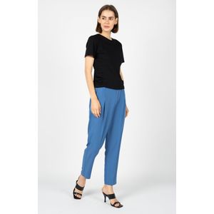 Silvian Heach - Fitted T-shirt - Zwart - Katoen - Ronde Halslijn