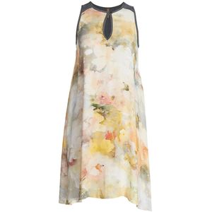 Conquista - Mouwloze Zomerjurk - Abstracte Print - A-lijn