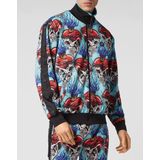 Philipp Plein - Triacetate Jogging Trainingspak - Veelkleurig - Love Tattoo