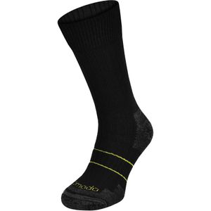 Comodo Werksokken Acryl SWB - Zwart - Maat 35-38