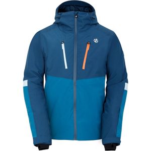 Dare 2B Heren Shred II Ski jas (Maanlicht Denim/Visserblauw)