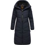 MARIKOO Wintermantel 'Benikoo'  navy