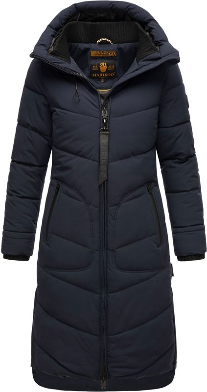 MARIKOO Wintermantel 'Benikoo'  navy