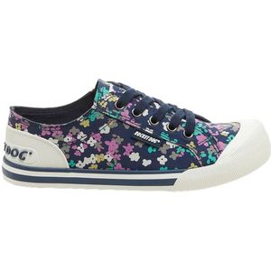 Rocket Dog Vrouwen/dames Jazzin Trainers (Marine)