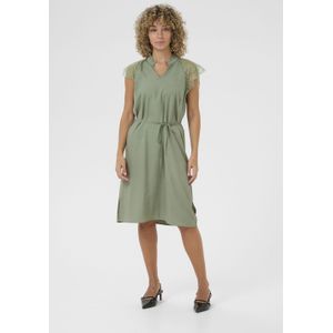 Jurk Straight fit Laurel Wreath light green